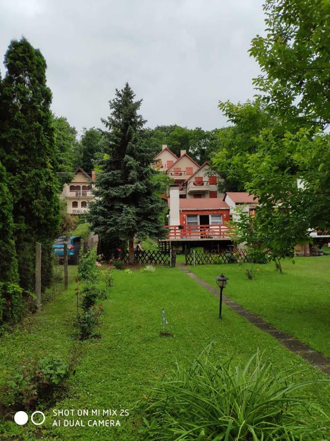 Villa Halaszhaz à Tihany Extérieur photo